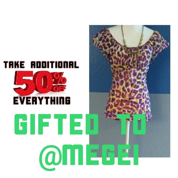 Karen Kane Tops - Gifted to @megei